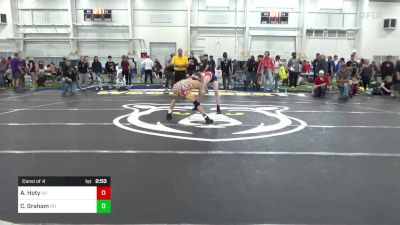 E-118 lbs Consi Of 4 - Antony Hoty, OH vs C.j. Graham, OH