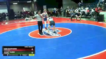 7 lbs Cons. Round 1 - Sam Scothorn, Dunwoody vs WYATT SLIGH, Harrison
