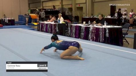 Corinne Tsou - , Hurricane - 2020 Atlanta Crown Invitational