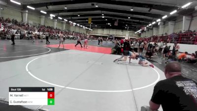 144 lbs Semifinal - Monty Yarnell, No Team vs Caleb Gustafson, New Mexico Outlawz