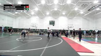 113 lbs Quarterfinal - Mason Schlaht, St John Bosco vs Daniel Cullen, Millikan