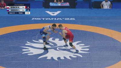 74 kg Qualif. - Kamil Rybicki, Poland vs Inalbek Sheriev, Russia