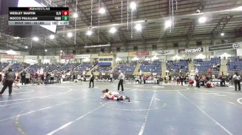 95 lbs Final - Wesley Martin, Elevate Wrestling Academy vs Rocco Palillian, Pomona Elite