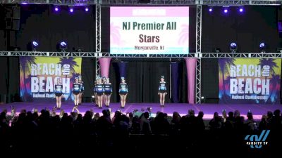 NJ Premier All Stars - Flawless [2022 L2 Senior - Small Day 2] 2022 ACDA Reach the Beach Ocean City Cheer Grand Nationals
