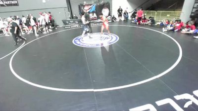 215 lbs Mateo Jimenez, SCVWA - Santa Clara Valley Wrestling Association vs Andres Haro, BAWA-Bay Area Wrestling Association