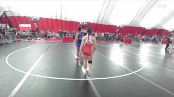 140 lbs Round 2 - Sevanna Hoyer, Team Nazar Training Center vs Maliha Hamidou, Askren Wrestling Academy