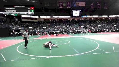 85 lbs Quarterfinal - Jase Elsass, DONA vs Lewis Otto, AND1