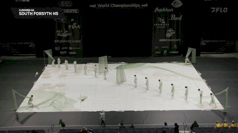South Forsyth HS "Cumming GA" at 2025 WGI Guard World Championships
