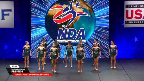 Dancin with Roxie - Prestige [2025 Senior Small Contemporary/Lyrical Semis] 2025 The Dance Worlds