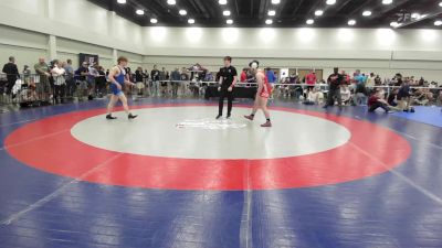 132 lbs Rd Of 32 - Zander Samargia, Al vs Tristan Corbin, Va