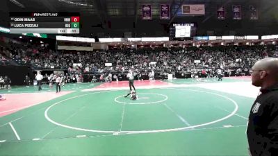 45 lbs Cons. Round 2 - Luca Pizzuli, ROGA vs Odin Maas, RMW2