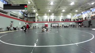 125 lbs Champ. Round 1 - Isaac Ronquillo, Jamestown (N.D.) vs Elijah Almarinez, Maryville