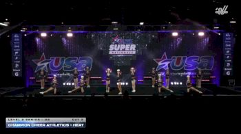 Champion Cheer Athletics - Heat [2026 L2 Senior - D2 Day 3] 2026 USA All Star Super Nationals