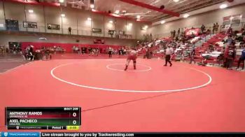 220 lbs Cons. Round 2 - Axel Pacheco, Cascade vs Anthony Ramos, Grandview HS