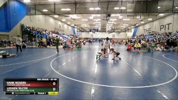 63-68 lbs Round 2 - Hank Rogers, Charger Wrestling Club vs Ledgen Silcox, Payson Lions Wrestling Club