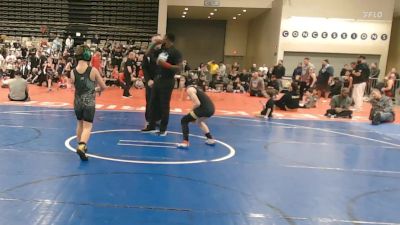 85 lbs Rr Rnd 4 - EJ Yakacki, All I See Is Gold Academy - K3 vs Colton Lafrance, Upper Township - K3