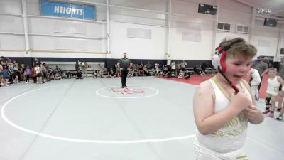 54 lbs Round Robin 6 - Judah Kash, EP Rattlers - YTH vs Parker Duncan, AWC Baby Faced Assassins - YTH