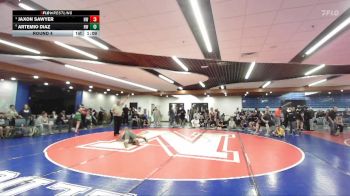 135 lbs Round 4 - Jaxon Sawyer, Husky Wrestling vs Artemio Diaz, Husky Wrestling