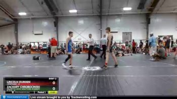 106 lbs Round 2 (3 Team) - Lincoln Durden, Compound vs Zachary Chrobocinski, Palmetto State Wrestling Academy Black
