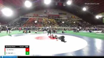 4A 98 lbs 5th Place Match - Greyson Molina, Minico vs Cyrek Harrell, Burley