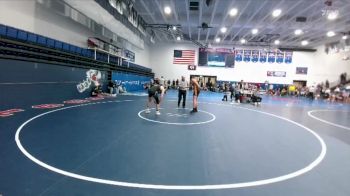 150 lbs Champ. Round 2 - Dennis Thornock, Riverton vs Riggin Cathcart, Burns/Pine Bluffs