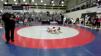 120 lbs Consolation - Levi Green, Rogue Wrestling Academy vs Dylan Lynn, Glasgow Wrestling Academy