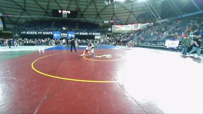 67 lbs Cons. Round 2 - Carsen Grooms, Port Angeles Wrestling Club vs Cael Bittner, UP Vikings Wrestling Club