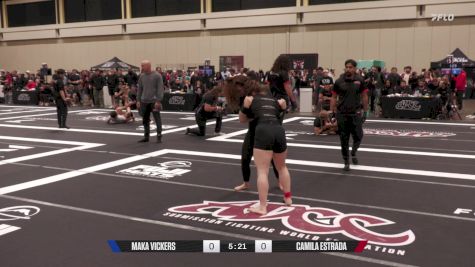 Camila Estrada vs Maka Vickers 2025 ADCC East Coast Trials