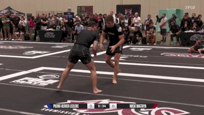 Nick Mataya vs Pierre-Olivier Leclerc 2025 ADCC East Coast Trials