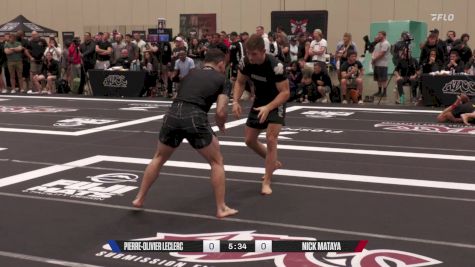 Nick Mataya vs Pierre-Olivier Leclerc 2025 ADCC East Coast Trials