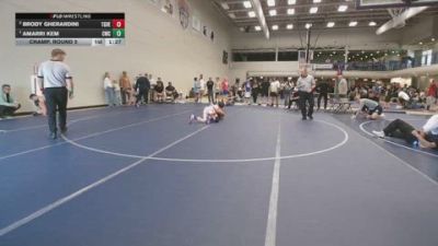 113 lbs Champ. Round 5 - Amarri Kem, Champions Wrestling Club vs Brody Gherardini, Team Grand Valley Elite