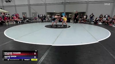 170 lbs Placement Matches (8 Team) - Nylease Yzagere, Arizona vs Naomi Simon, Iowa