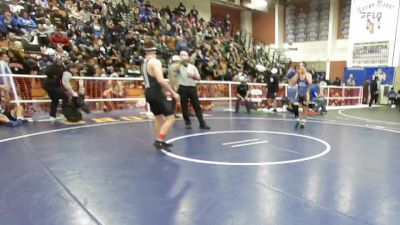 160 lbs Champ. Round 2 - Mitchell Oldham, Clovis North vs Alex Alfonso, Serrano