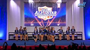 Cheer Athletics - Cheer Athletics Brasscats [2025 L4 U16 Coed - Small Day 1] 2025 NCA All-Star National Championship