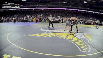 D4-215 lbs Cons. Round 2 - Marvin Jones Jr., Marcellus vs Sam Bleeker, Martin