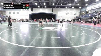 174 lbs Cons. Round 1 - Sean Crews, LANDER vs Noah Flisser, Life NCWA