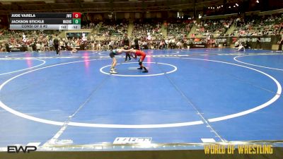 64 lbs Consi Of 8 #2 - Jude Varela, Juggernaut Wrestling Club vs Jackson Stickle, Mat Assassins