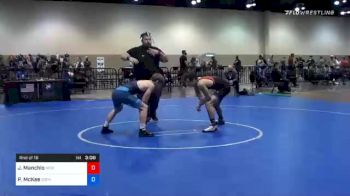 57 kg Prelims - Joseph Manchio, New York City RTC vs Patrick McKee, Gopher Wrestling Club - RTC