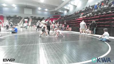 58 lbs 3rd Place - Tripp Cooper, Collinsville Cardinal Youth Wrestling vs Hadley-Glen Smith, Anno Youth Wrestling