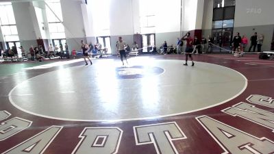 174 lbs Quarterfinal - Cortilius Vann, Morgan State vs Braxton Lewis, Virginia Military Institute