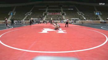 197 lbs Round 4 (10 Team) - Kevin Shaw, Huntingdon vs Elijah Amya - Perez, Montreat College