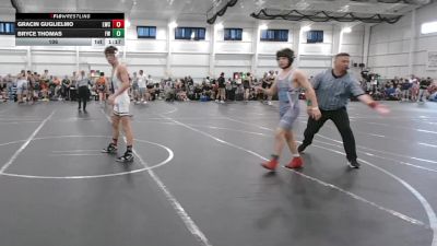 106 lbs Round 4 (6 Team) - Bryce Thomas, Freakztyle Wrestling vs Gracin Guglielmo, Leps WC