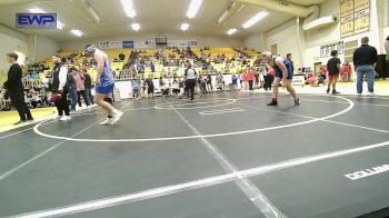 195-B lbs Consolation - Levi Benefield, Rogers Jr High vs James Hartley, Vinita