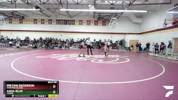 123 lbs Cons. Round 3 - Katia Islas, Lassen vs Pir`chai Dickerson, Palomar College