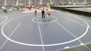 113 lbs Rr Rnd 1 - Jacob Davila, EP Enforcers vs Aiden Apodaca, Riverton USA WC