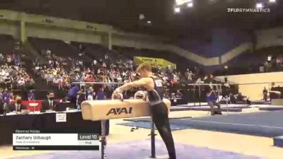 Zachary Gilbaugh - Pommel Horse, Eyas Gymnastics - 2021 USA Gymnastics Development Program National Championships