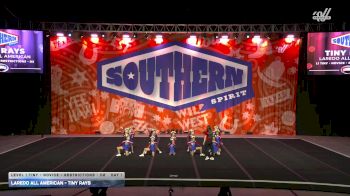 Laredo All American - Tiny Rays [2026 L1 Tiny - Novice - Restrictions - D2 Day 1] 2026 Southern Nationals by Cheer Power