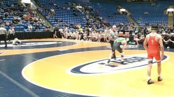 138 lbs Quarterfinals (8 Team) - Zane Mochocki, Woodstock (Marian) vs Tommy Banas, New Lenox (Providence Catholic)