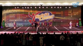GU Allstars - PINK GLORY [2024 L2 Junior - D2 Day 2] 2024 Spirit Cheer Dance Grand Nationals & Cheer Nationals
