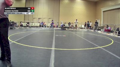 138 lbs Consolation - Blake Nevils, Fighting Squirrels WC vs Tanner Telford, Sanderson Wr Ac